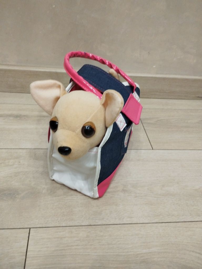 Собачка мяка в сумочці