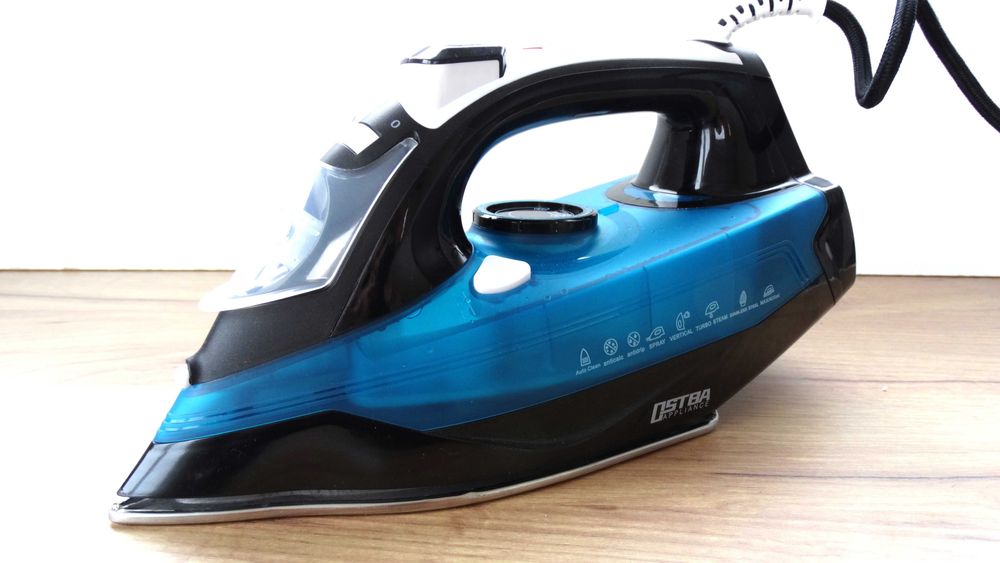 YASHE żelazko parowe 400 ML 2800 W PŁYTA ZE STALI