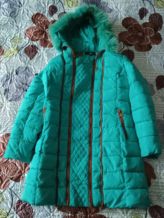 Зимова куртка для вагітних