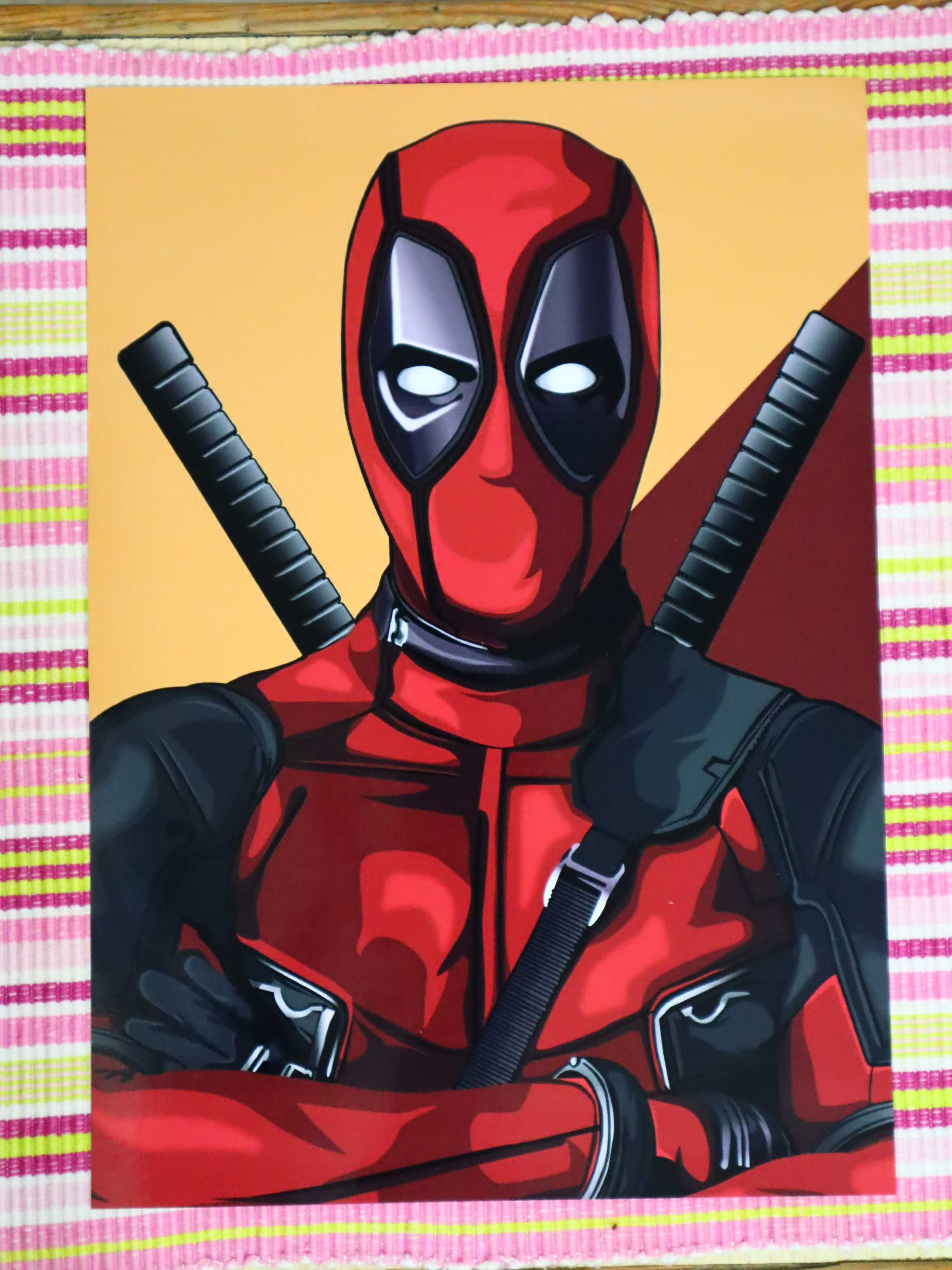 Plakat A4 - DeadPool - C18