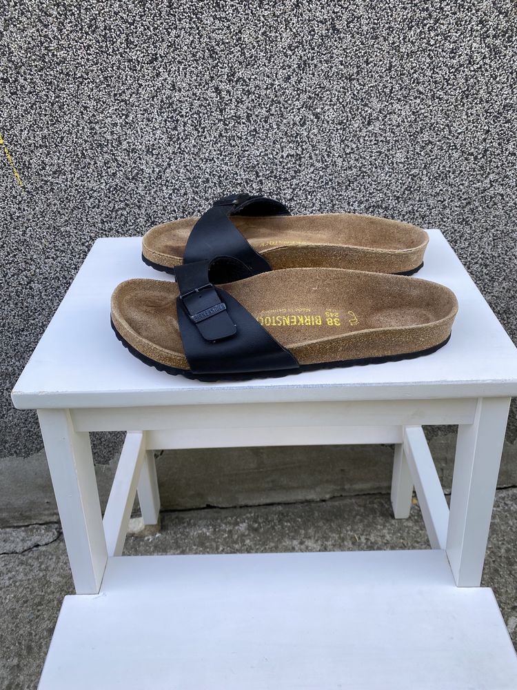 Оригінал шльопанці Birkenstock Madrid босоніжки 38р 24,5см