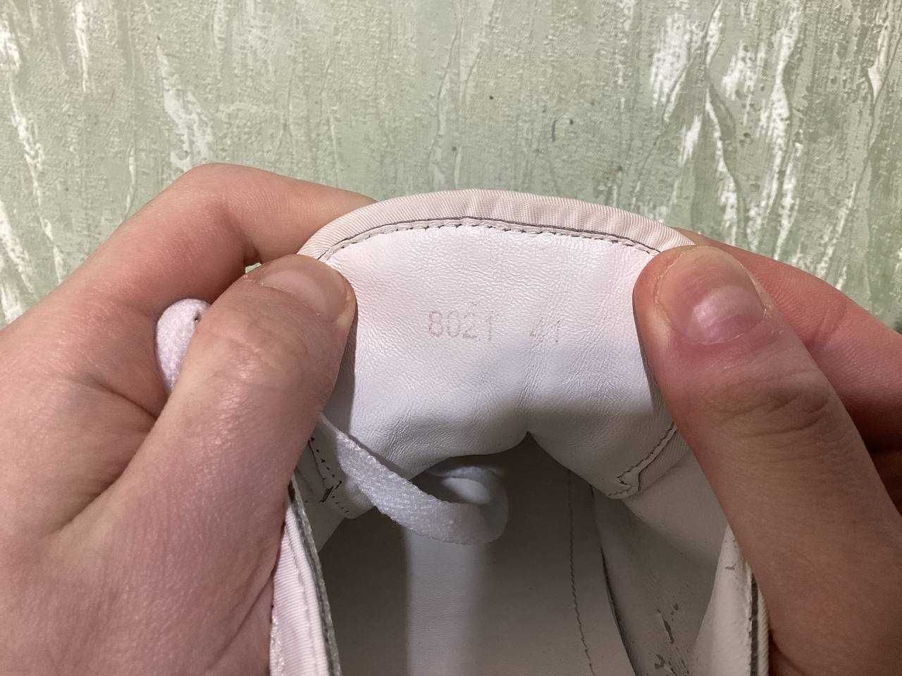 Кроссовки Prada Double Wheel Re-Nylon gabardine sneakers размер 41