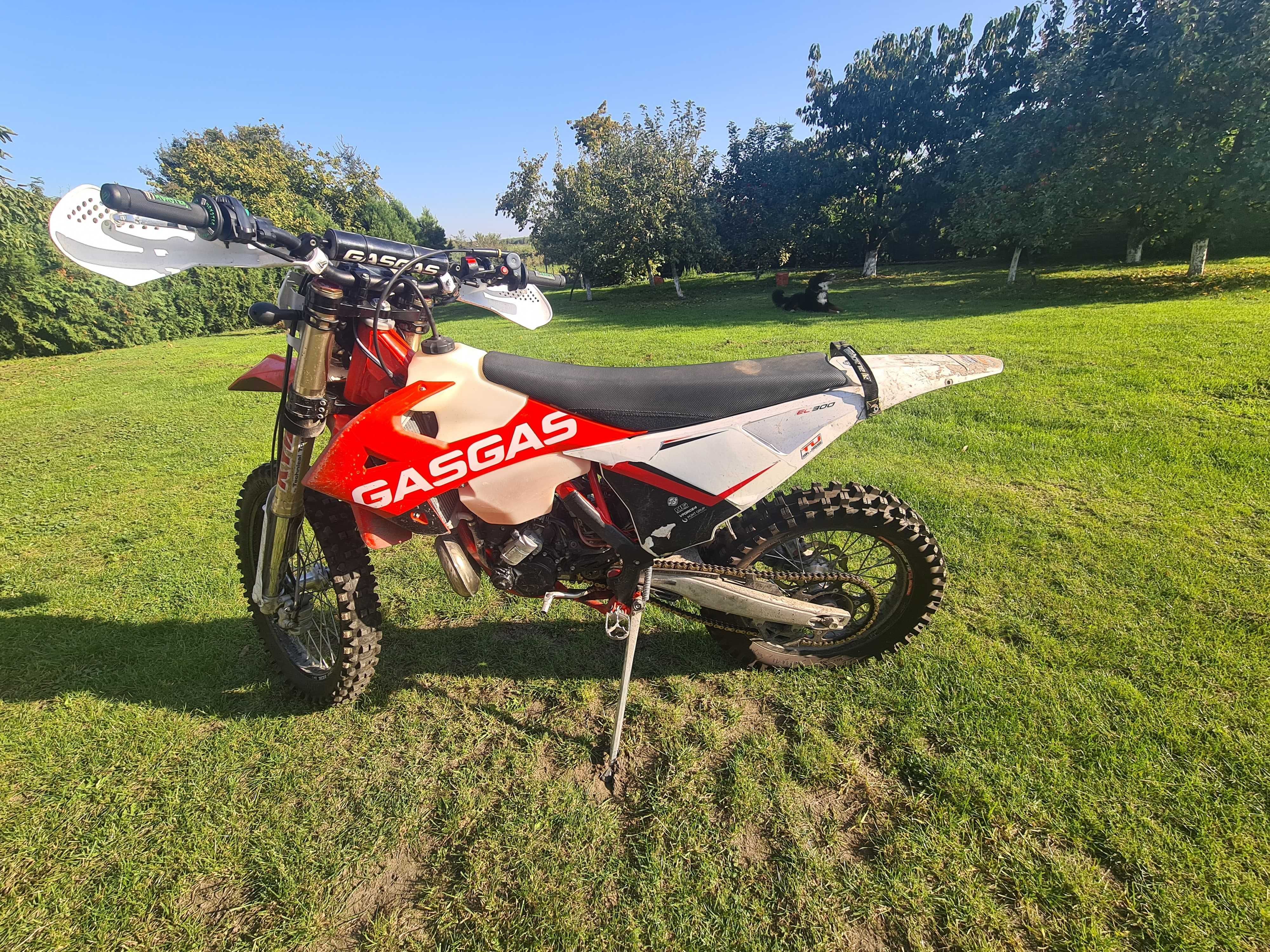 Gas gas ec 300  z 2018 roku