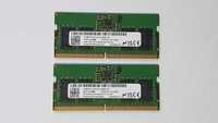 Nowa Pamięć RAM do laptopa DDR5 16GB (8x2) SODIMM