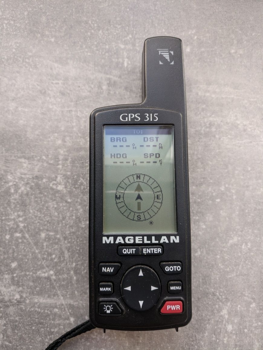 Gps навігатор Magellan GPS 315