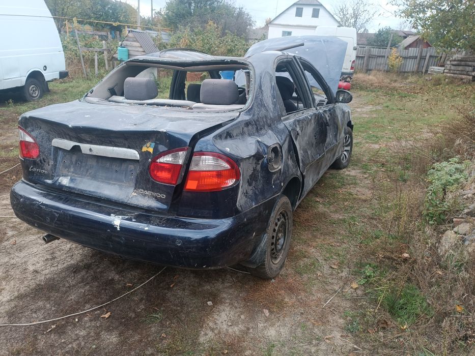 Daewoo Lanos 1,5  по запчастинах