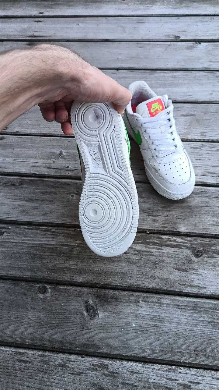 Nike AF1 Low. Кросівки найк. Кросівки розмір 38. Кросівки шкіряні.