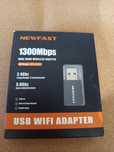 Newfast karta WiFi 1300Mbps