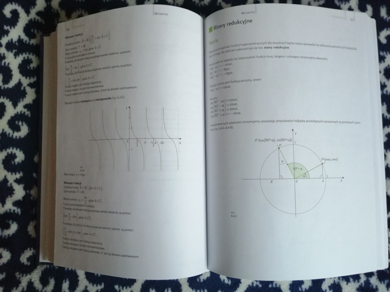 Kompendium licealisty Matematyka, Fizyka, Chemia