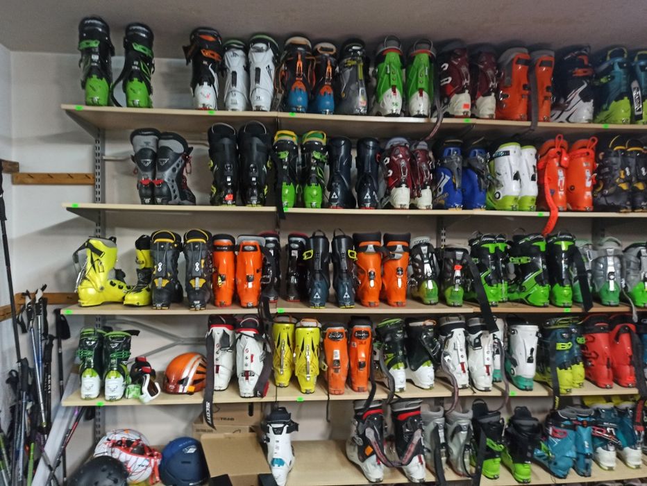 100 par butów skitour pakiet po 400zł