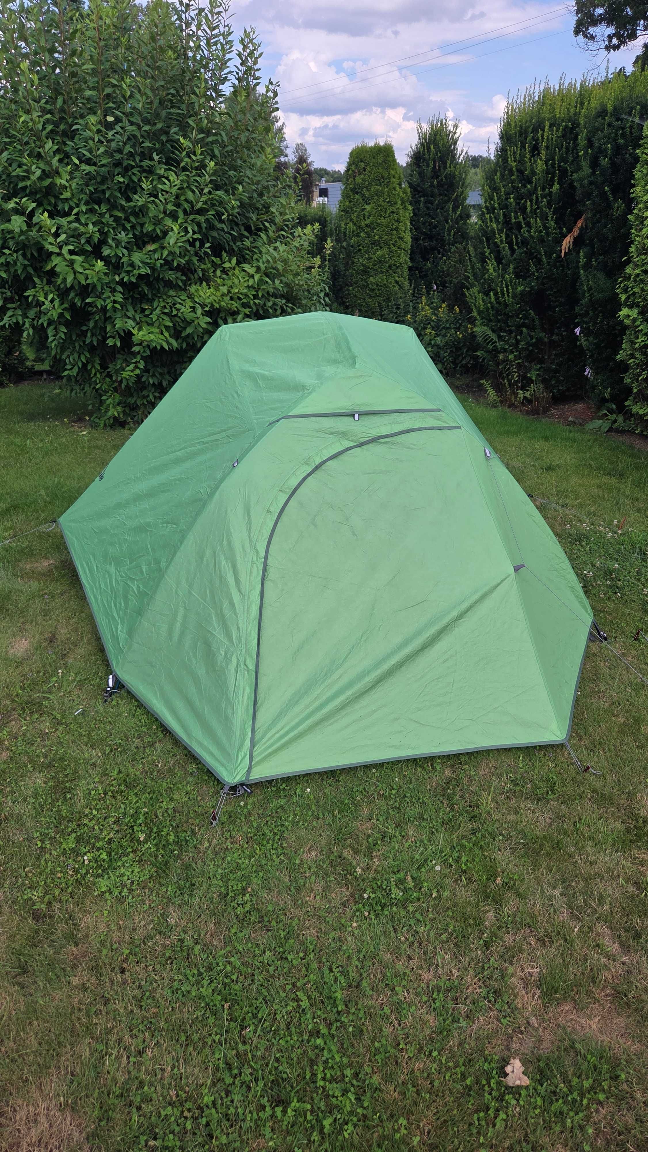 Ultralekki namiot turystyczny Naturehike Cloud Up 3 20D zielony 3-os.
