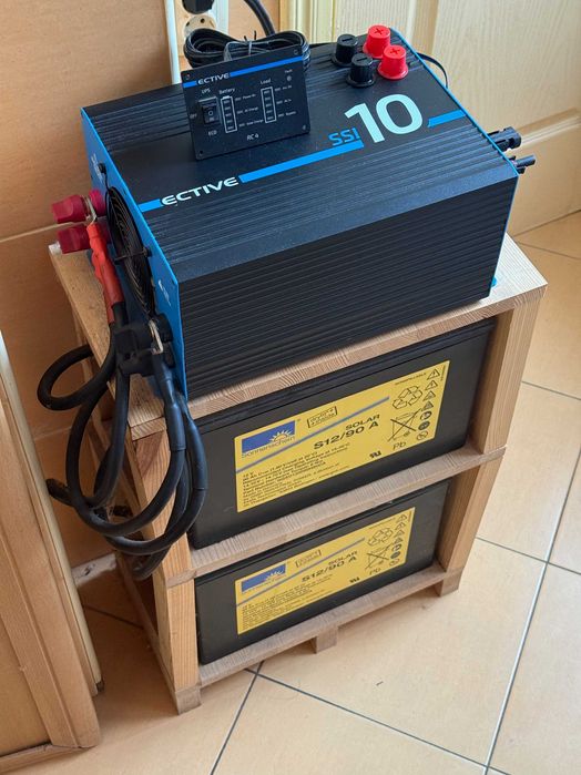 Комплект енергозабезпечення 2160 Wh потужністю 1 кВт з MPPT-треккером