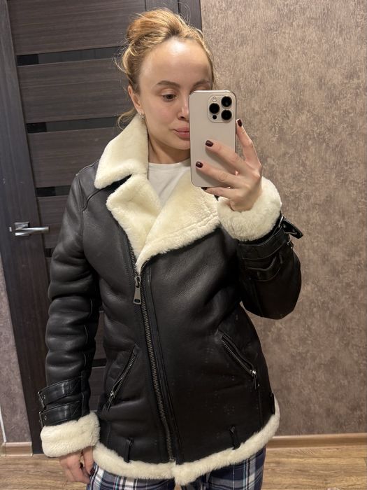Дубленка Натуральная овчина XS