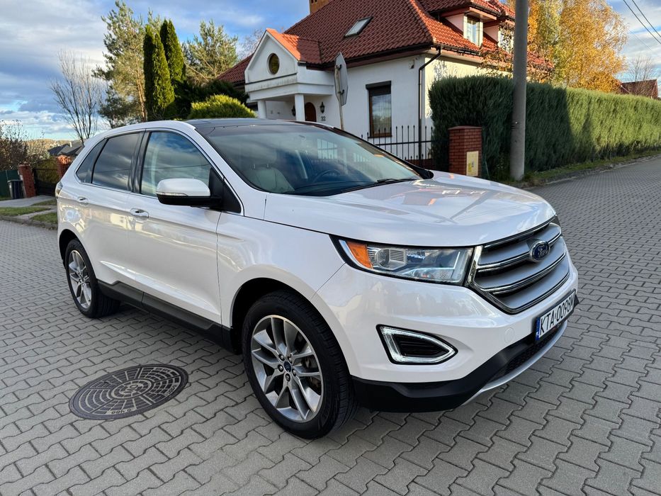 Ford Edge 3.5 Benzyna V6 284 KM Wersja Titanium