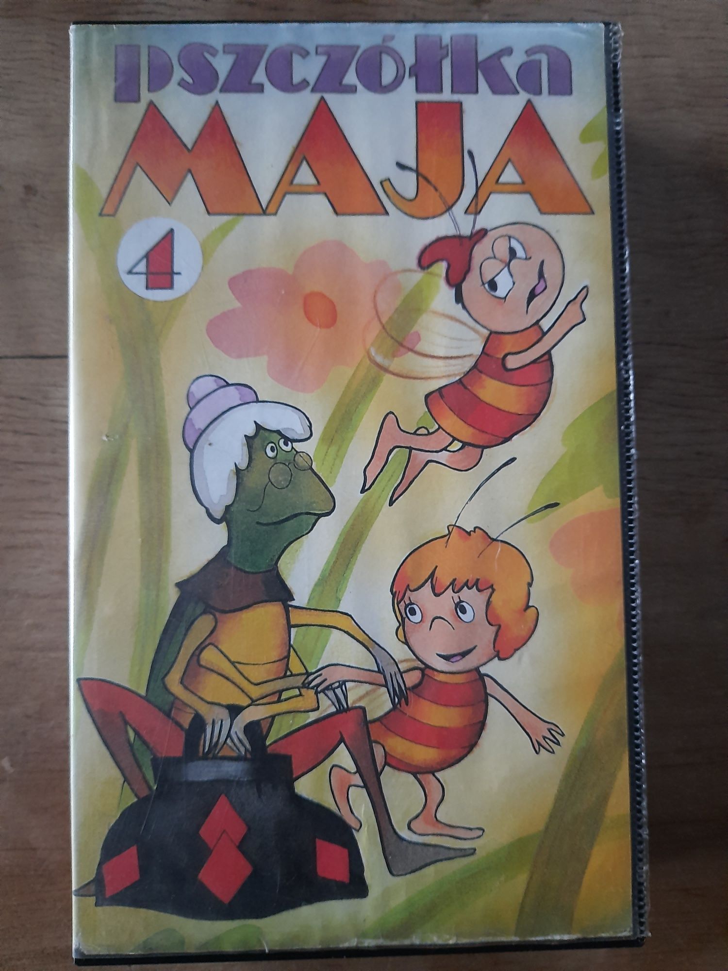 Pszczółka Maja - Unikat! cz.4 bajka kaseta VHS video
