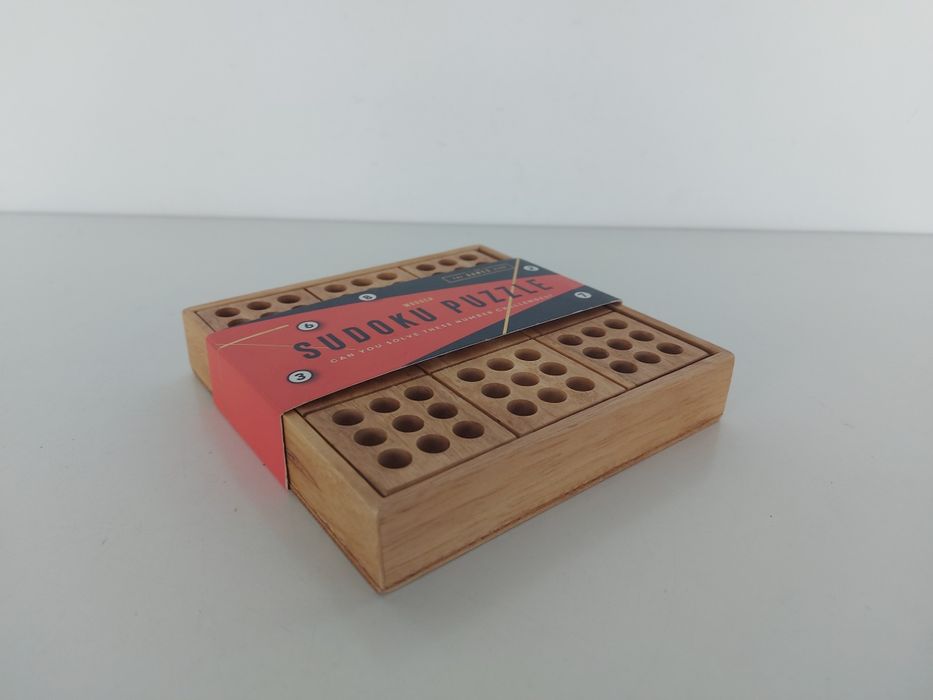 Gra drewniana Sudoku Nowa