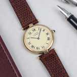 Zegarek Cartier Must de Vendome kwarc piekny