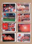 11 Calendários adeptos e equipa do Benfica 1987