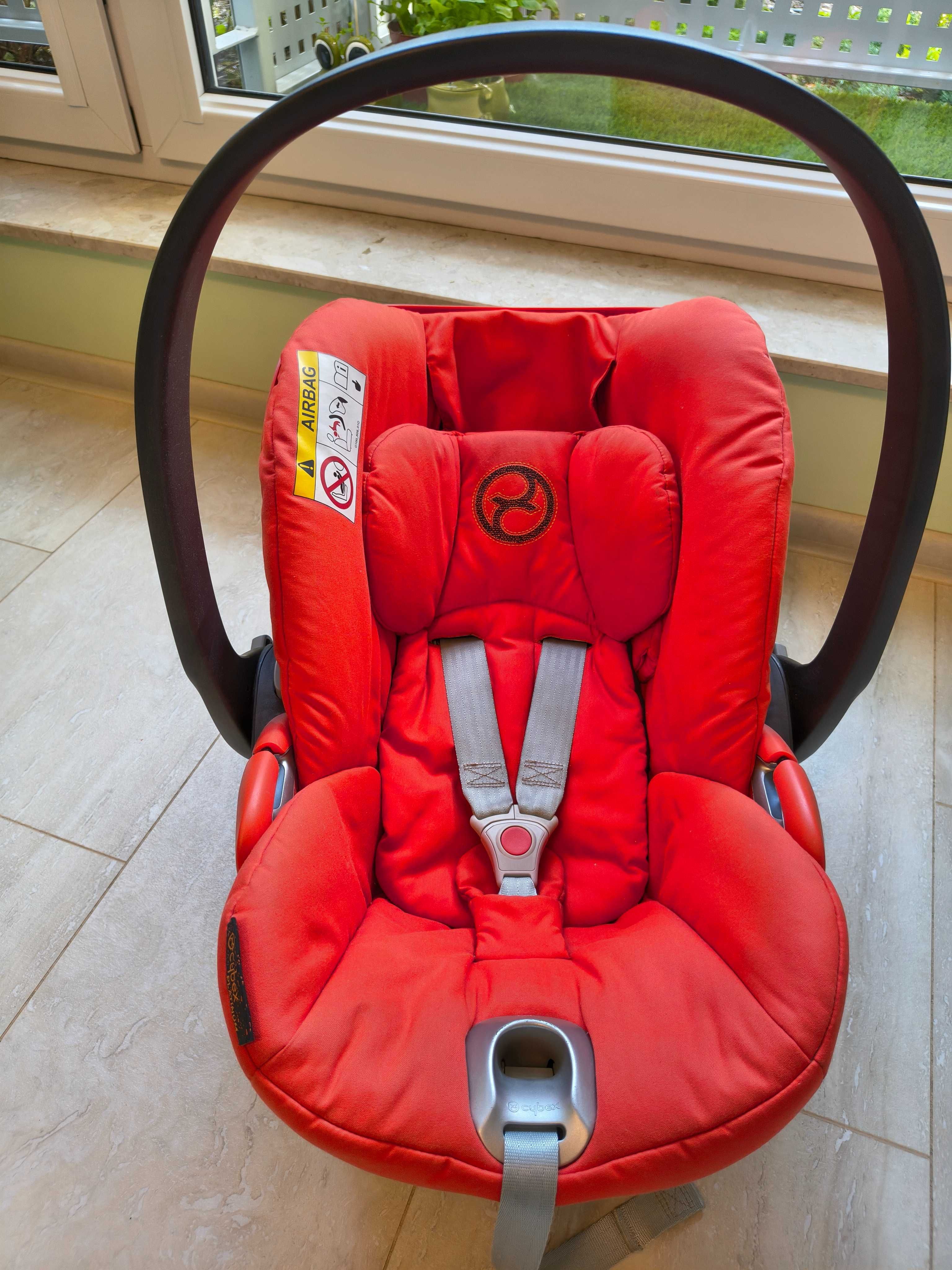 Nosidełko Cybex Cloud Z i-size (0-13) Autumn gold