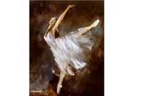 Kowalik - Baletnica - Obraz olejny 40x50cm dziewczyna