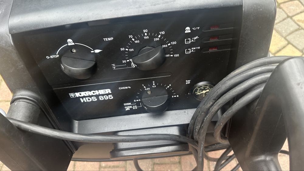 Myjka ciśnieniowa Karcher HDS 895. 180bar. Duży serwis. Super stan!
