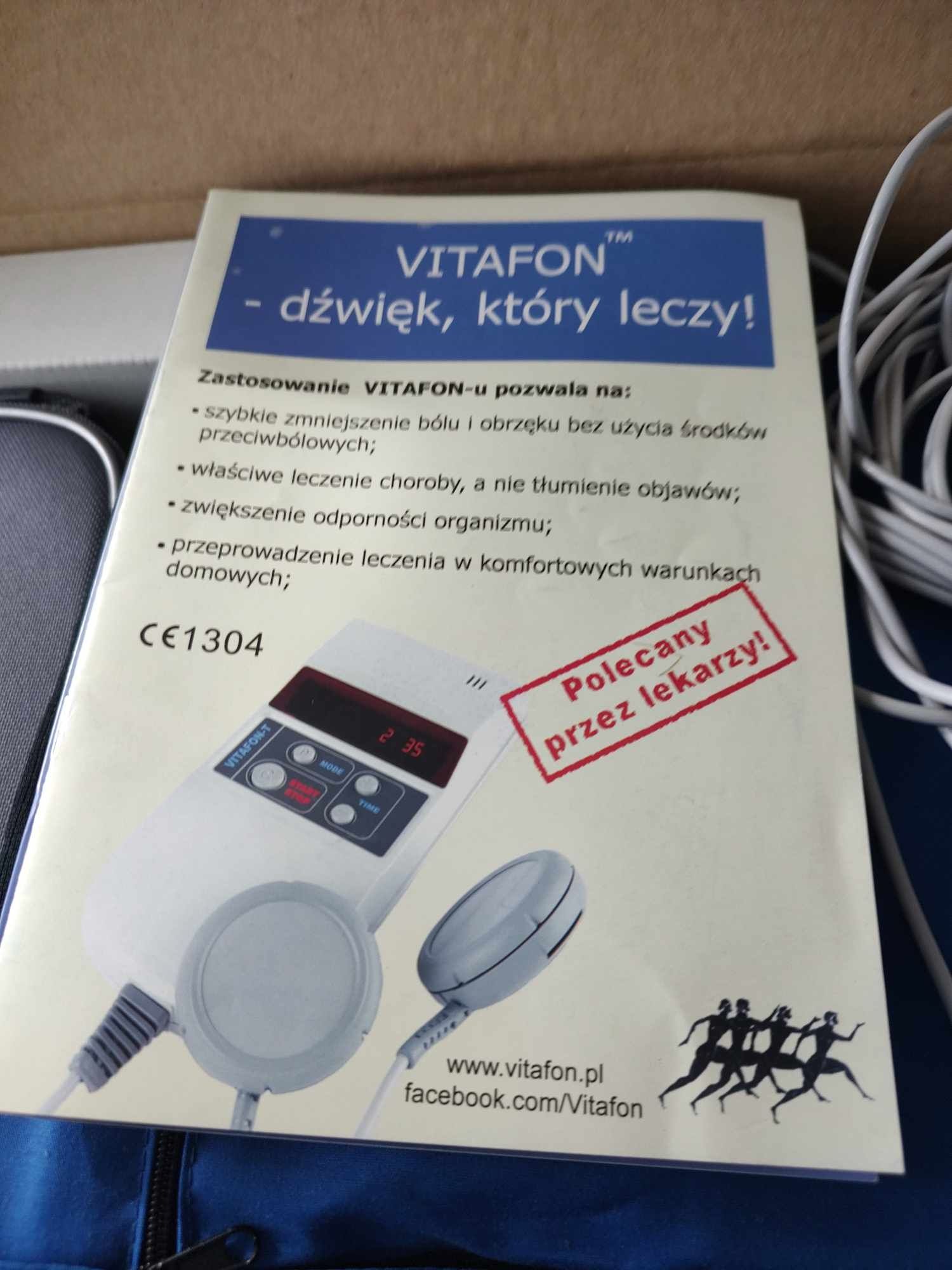 Vitafon urządzenie wibroakustyczne