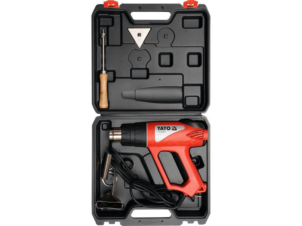 Opalarka YATO YT-82291 z akcesoriami 2000 Watt |Gwarancja pobranie|