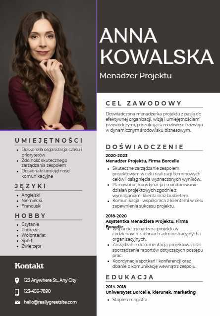 CV na zamówienie_Przygotuję dla Ciebie CV