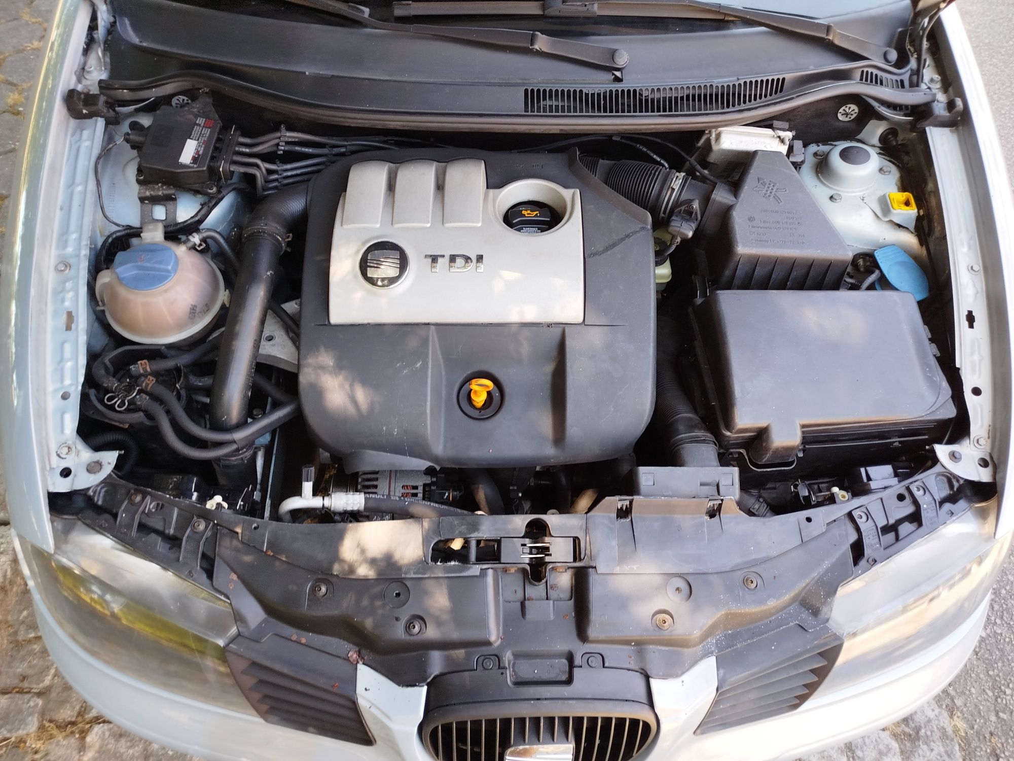 Seat Ibiza 1.4Tdi 2003 Nacional Econômico