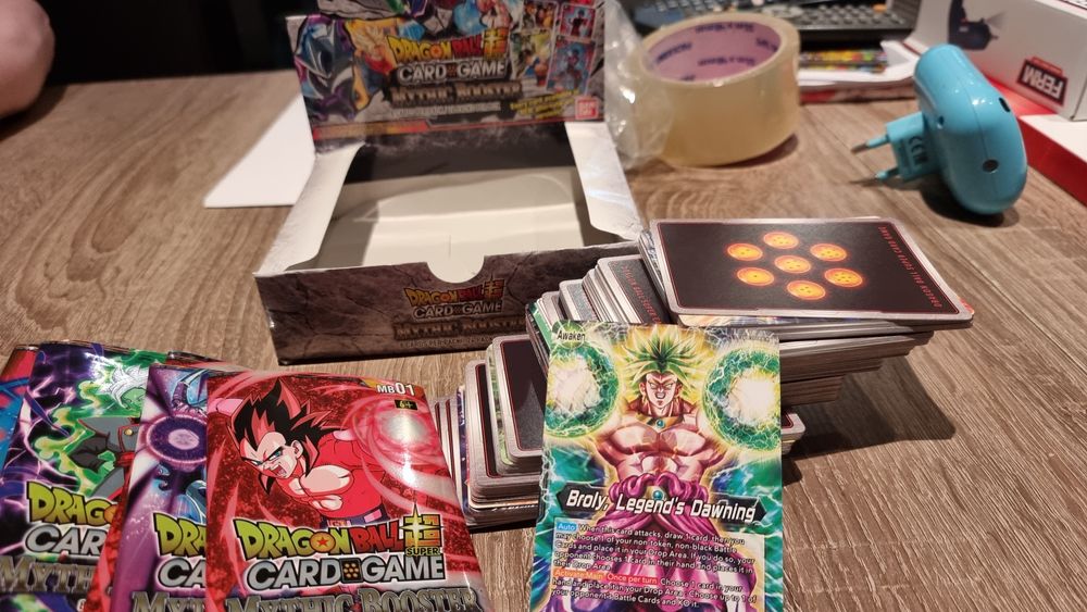 Karty Dragon Ball  Ok 150 sztuk