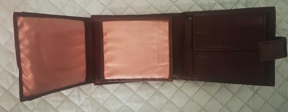 Carteira de Homem - Couro Genuíno