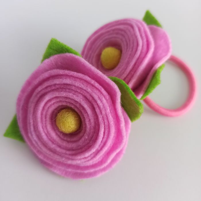 Gumki do włosów dla dziewczynki