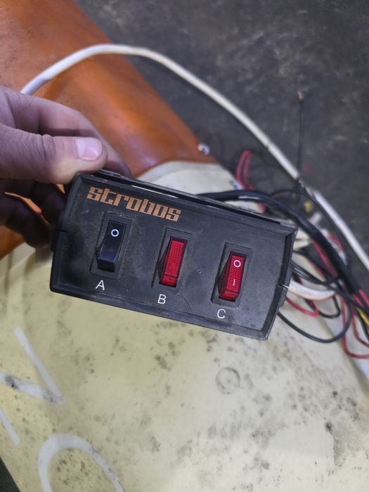 Kogut Belka Ostrzegawcza Laweta Roboty drogowe