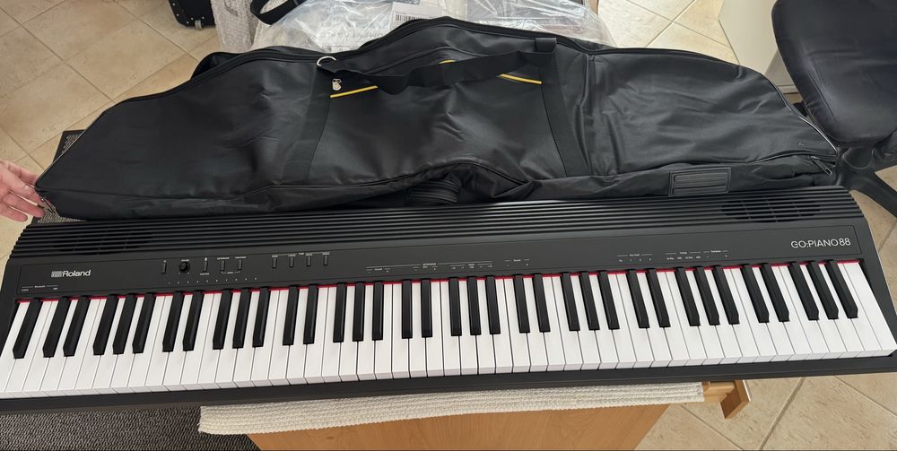 Roland GO:PIANO 88 + pedał i pokrowiec, Gwarancja