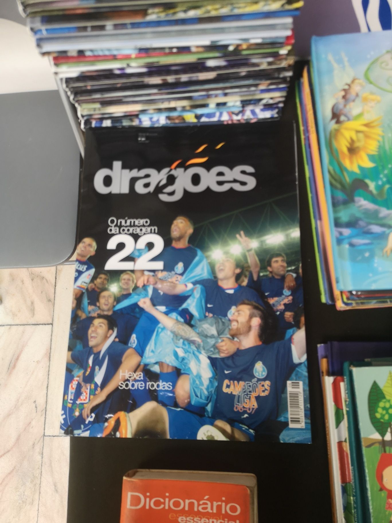 Revistas dos dragões