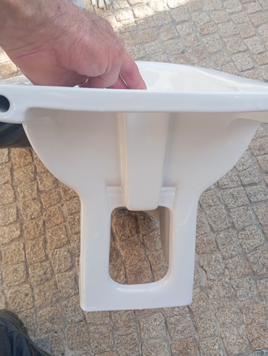 Bidé Valadares branco