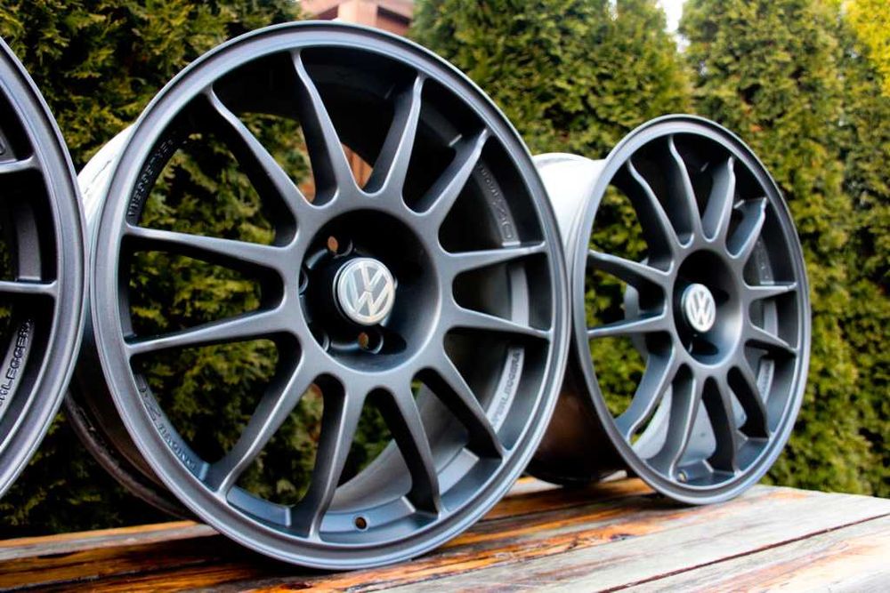 5x112 17 cali VW Skoda SEAT Audi jak nowe Passat Octavia Golf O.Z.