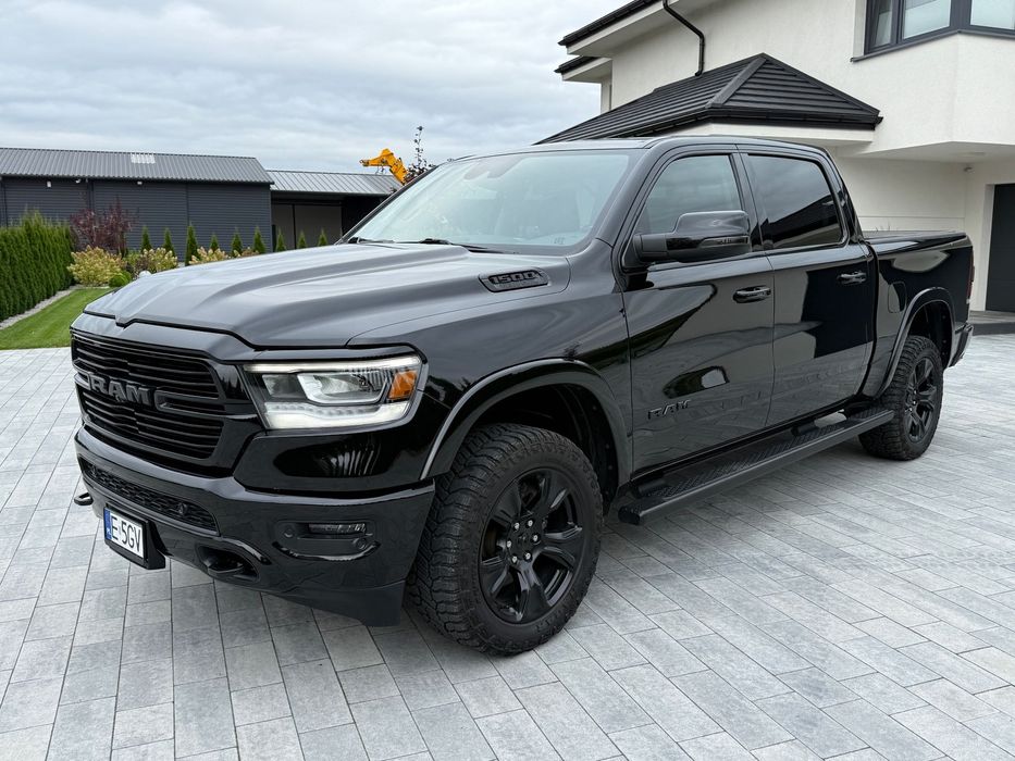 RAM 1500 Ram 1500 Laramie 5.7 Dodge LPG Piękny stan!!!