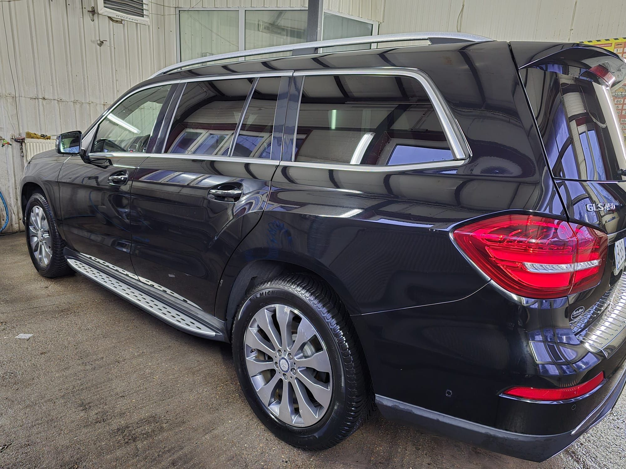 Mercedes GLS 2017r Możliwość zamiany na tańszy