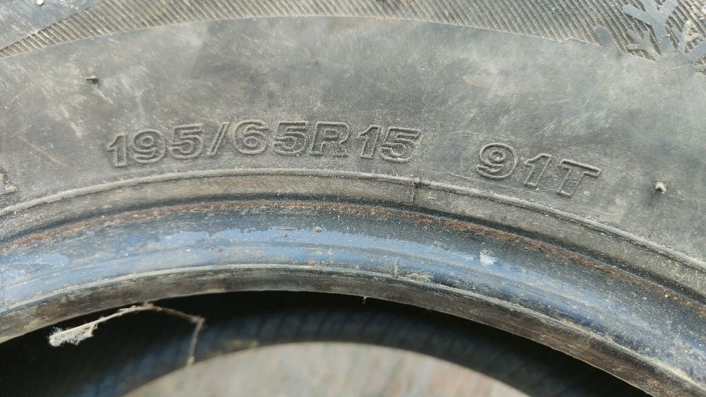 Opony zimowe Daytona 195/65R16 VW T5