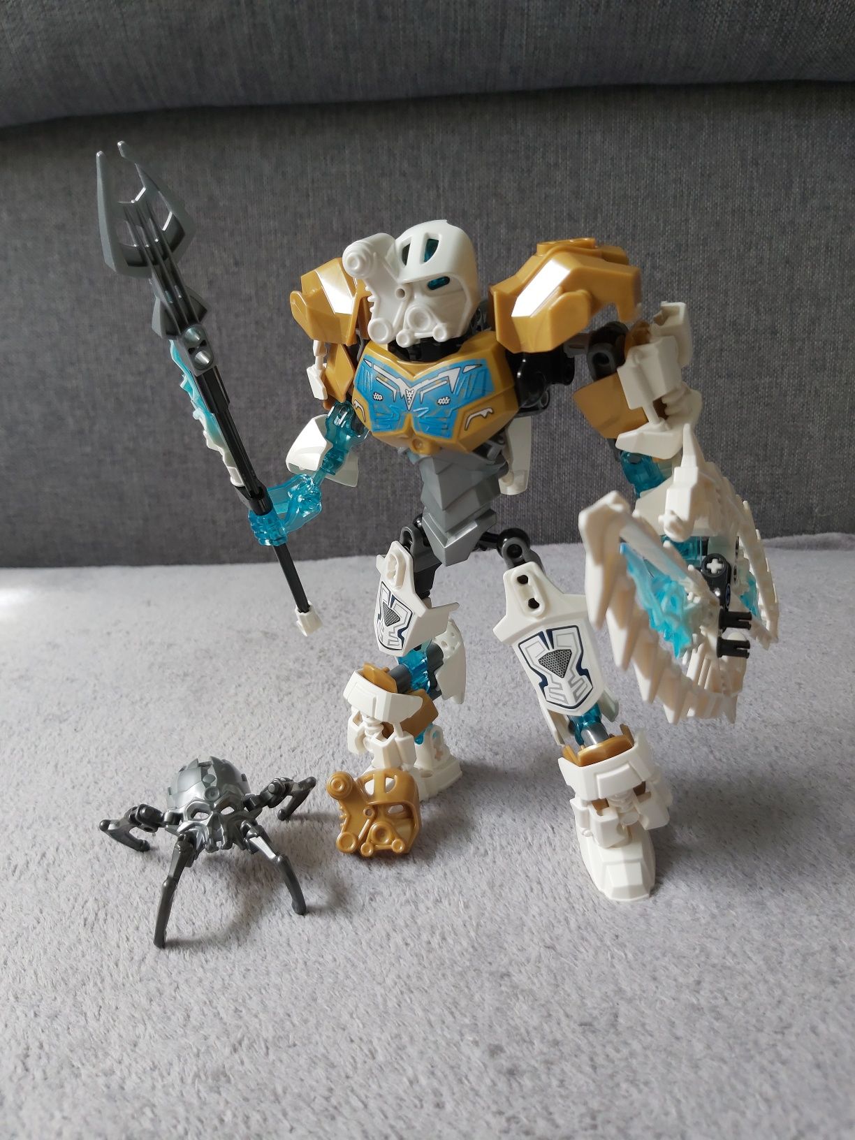 Lego Bionicle 70788 Kopaka Master of Ice JAK NOWY
