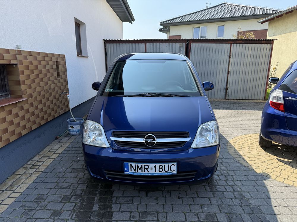 Opel Meriva A 1.6 Benzyna 2003/4 R  Dobra Wersja Zadbana !!!