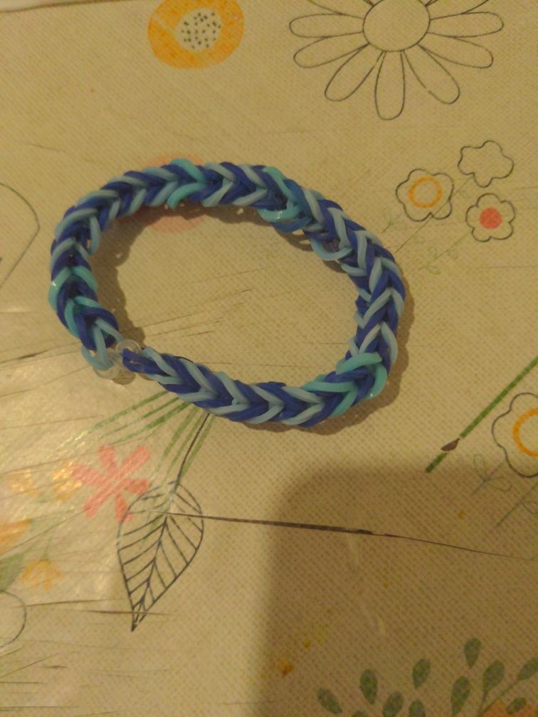 Pulseira de borracha