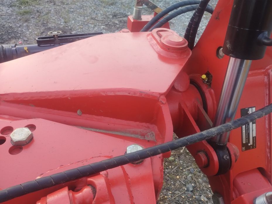 Pług 4 skibowy Gregoire Besson Prima 50 obrotowy 2020 rok