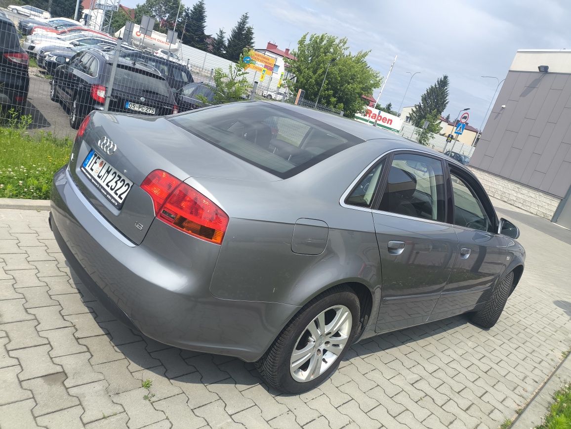 Audi A4 B7 1,6 MPI 102 KM z Niemiec, zadbany, idealny!