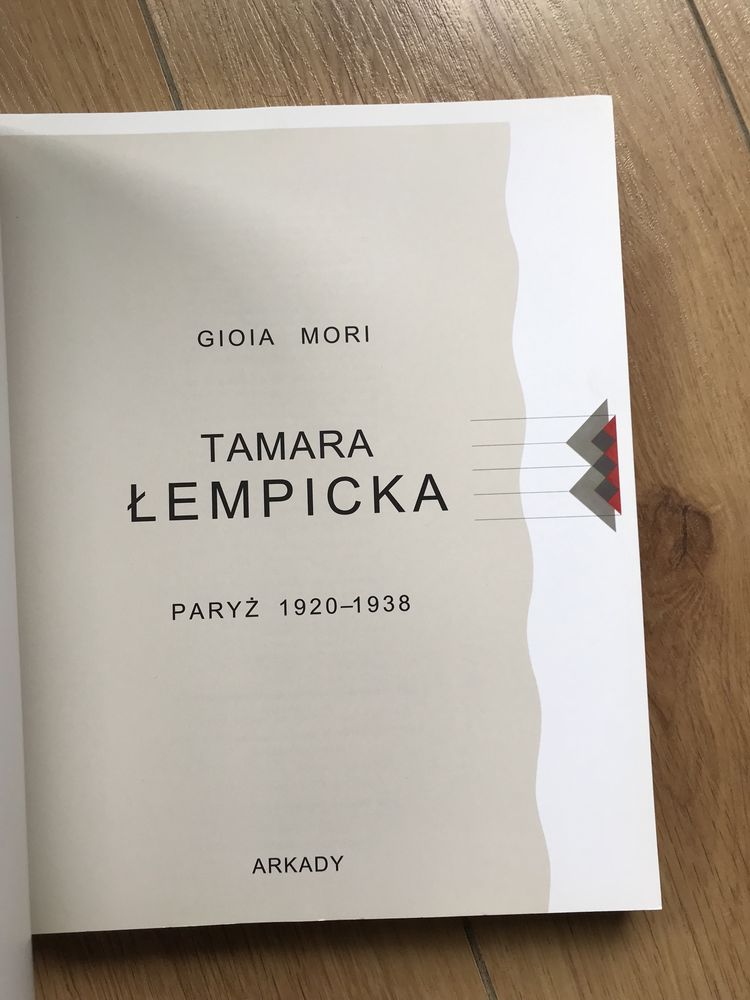 Tamara Lempicka Gioia Mori album wydawnictwo Arkady