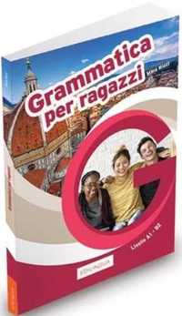 Grammatica per ragazzi A1 - B2 - praca zbiorowa