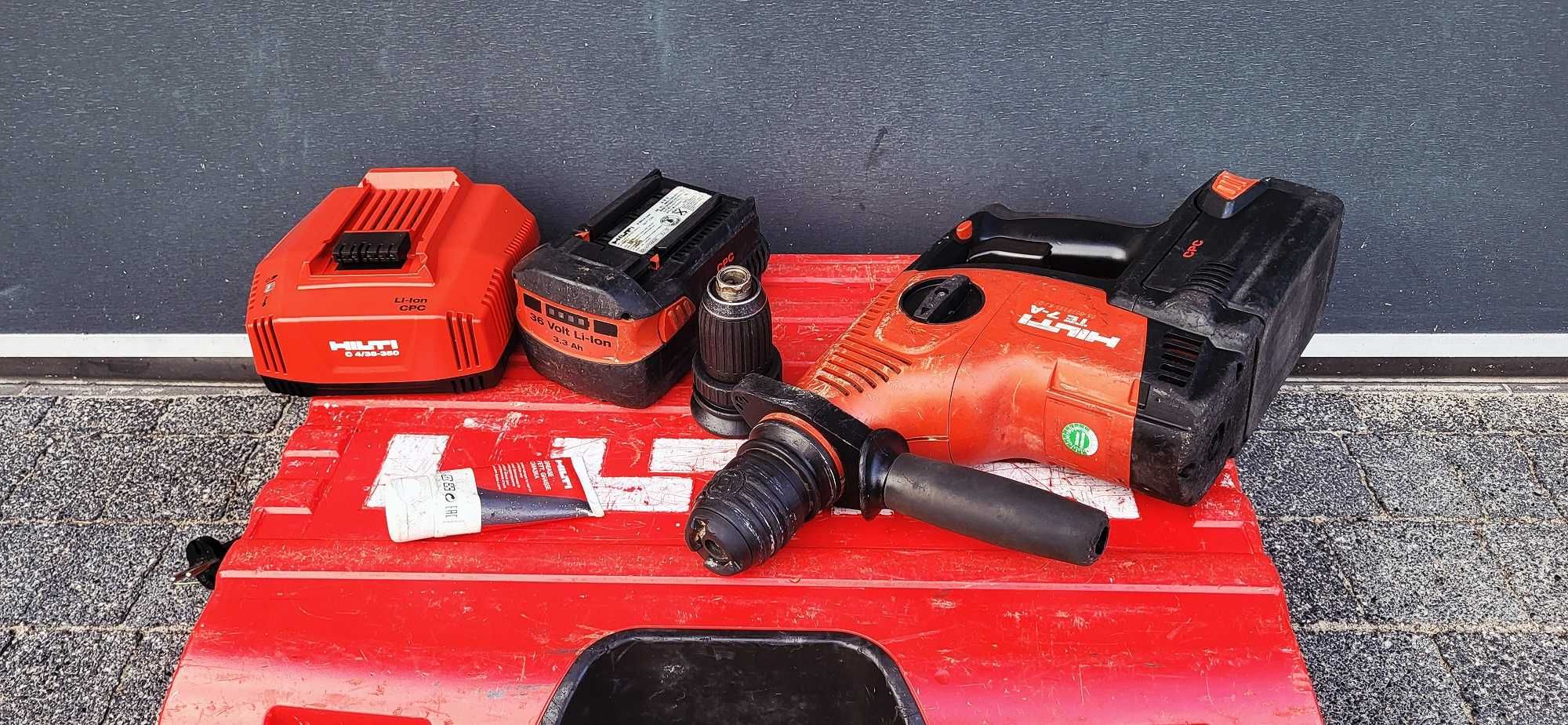 Młotowiertarka Hilti TE 7-A AKU 36V Super stan!
