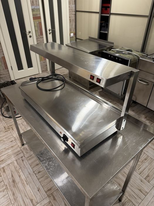 Підігрів для їжі з лампою