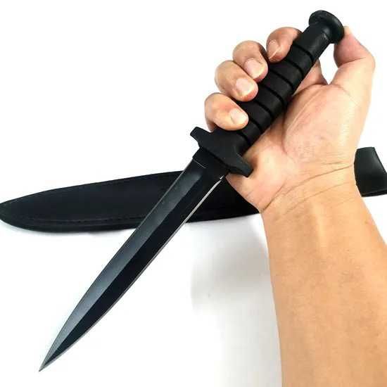 Nóż taktyczny sztylet dwustronny Rambo VI  Master CUTLERY